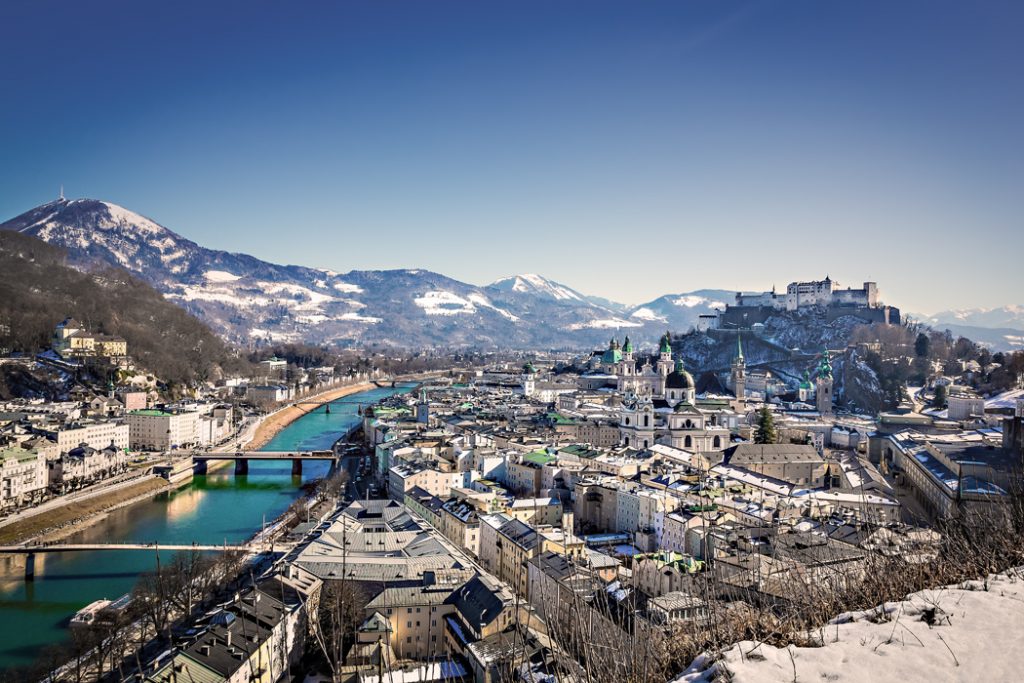 Salzburg Winter Salzburg Winter