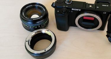 minolta md adapter für E-Mount
