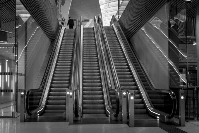 Architekturfotografie auf Bahnhöfen