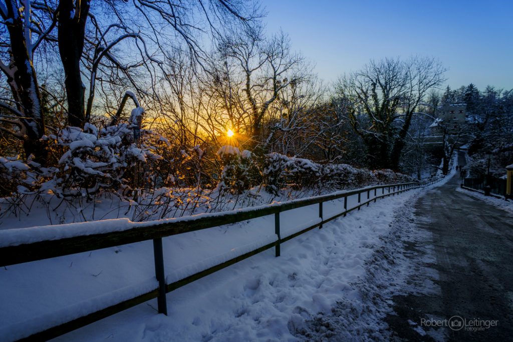 Winter Mönchsberg moenchsberg