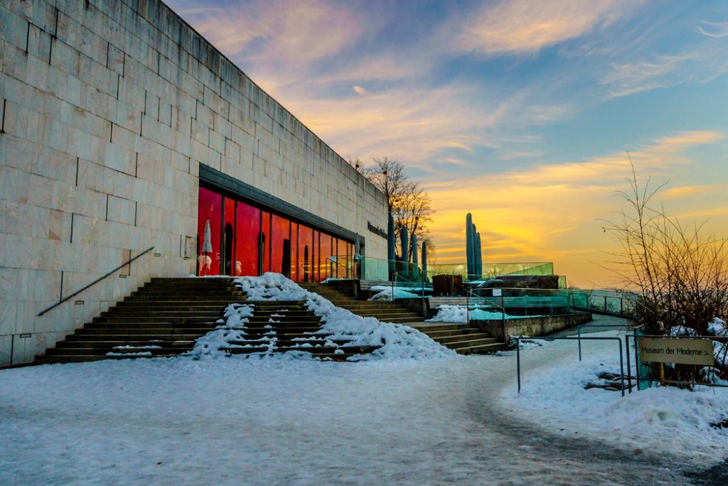 Museum der Moderne Museum der Moderne