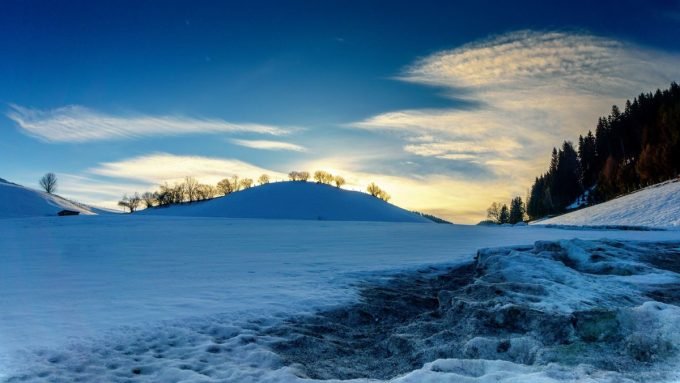 Landschaftsfotografie im Winter