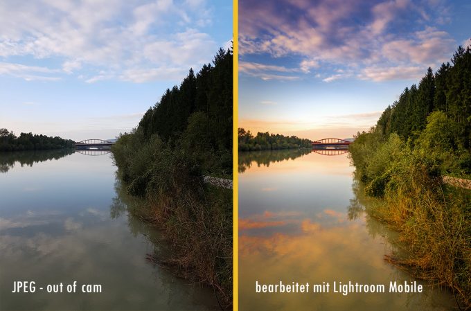 Lightroom CC Mobile