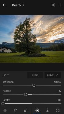 lightroom cc mobile