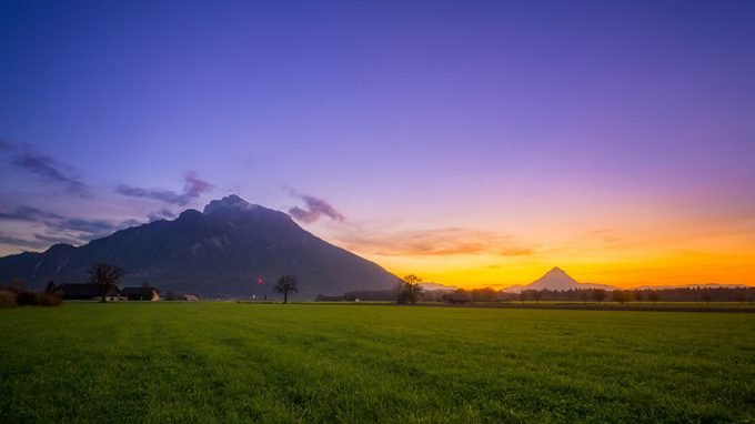 Sonnenuntergang fotografieren