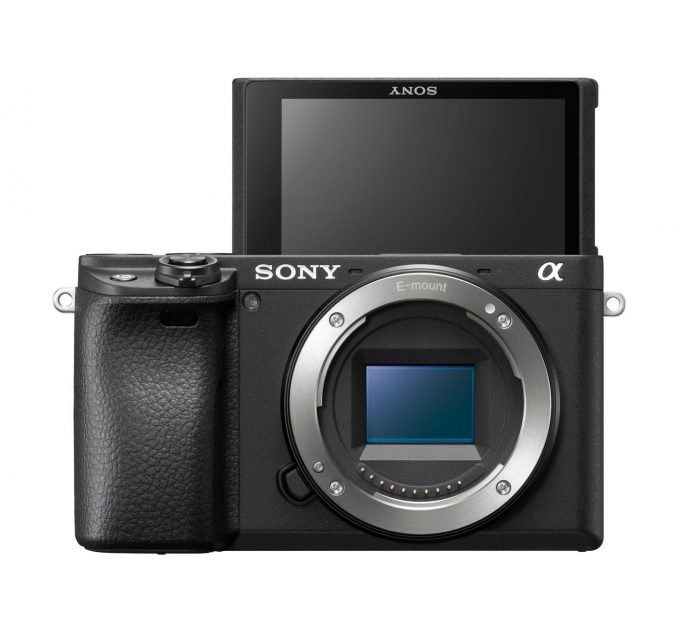 Sony Alpha 6400 - Klappdisplay