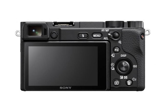 Sony A6400 - hinten