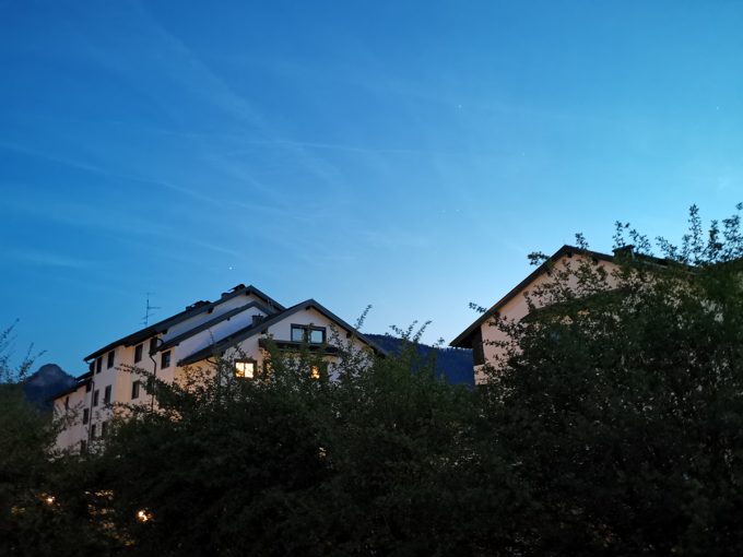 Nachtaufnahme mit dem Huawei P30 Pro