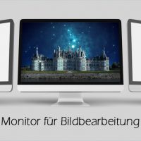 Monitor für Bildbearbeitung