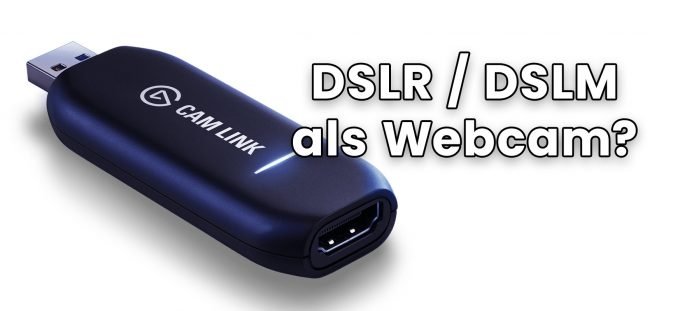 Elgato Cam Link 4K - Kamera als Webcam nutzen