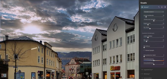 Himmel austauschen