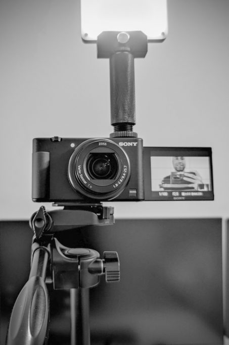 Videoaufnahme mit der ZV-1