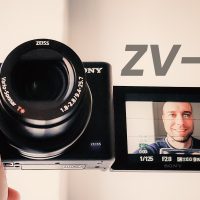 Sony ZV-1 Vlogging-Kamera