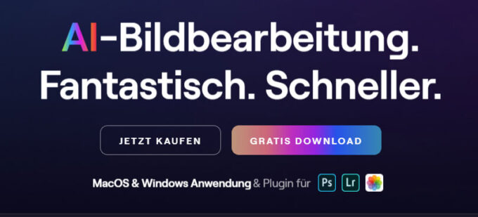 Luminar AI Testversion kostenlos