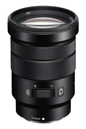 Sony E-Mount 18-105 Powerzoom