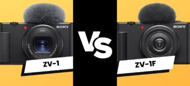 Sony ZV-1 versus Sony ZV-1F